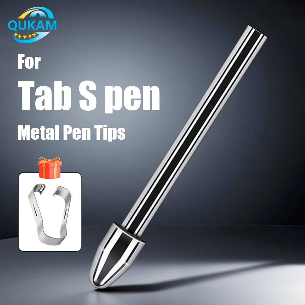 

New Stylus Pencil Nibs For Samsung Galaxy Tab S7 FE S8+ S8 S9 S23 Nibs Durable Support 4096 Pressure Sensitivity Nib Replacemen