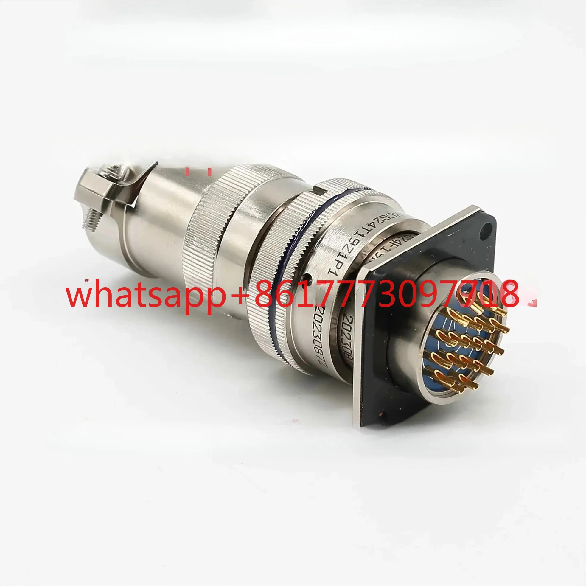 

XCG24T19Z1P1+XCG24F19K1D1 circular electrical connector 19 core aviation plug socket