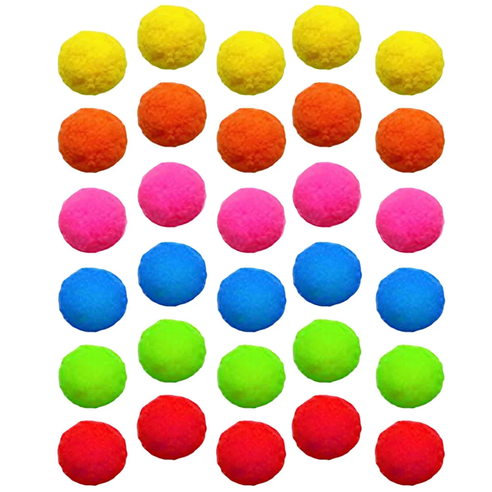 30 Pcs Entertainment Party Water Children Toys Ball Kids Playthings Absorb Pool Gaming Accessory for