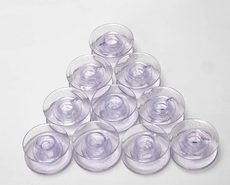 10PCS Plastic Bobbins For Pfaff Expression 2.0, 3.0 & Creative Vision 4.0,5.0 820921-096
