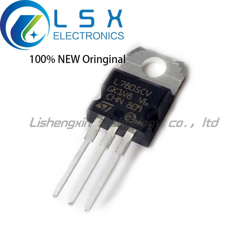 5pieces transistor L78-L79 Series 7805 7806 7808 7809 7812 7815 7905 7912 7915 LM317 LM317T TO-220 Transistor