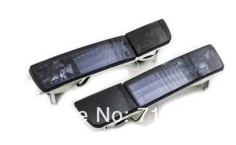 

Smoke Crystal Style Euro Bumper Fog And Turn Signal Lights for VW Jetta Vento MK3 Pair of Side Specific Signal Lights