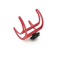 Hot Shoe Shock Mount with Rycote Lyre Bracket For Rode VideoMicro Videomic Go Adapter Microphone Stand Holder Clamp Clip