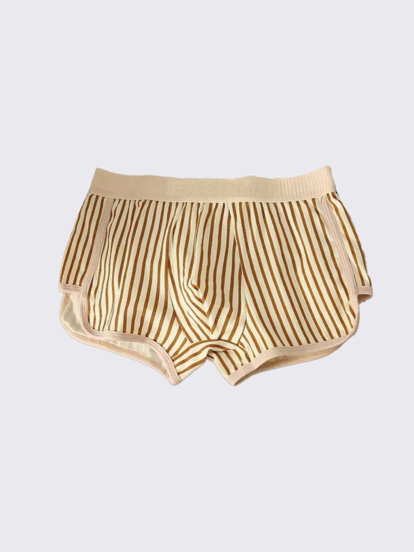3PCS Men's boxter  seamless and comfortable mid waist fashionable sporty breathable and flat angle underwear for men image 2