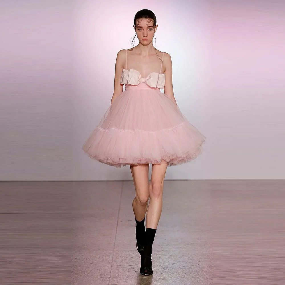 

Tulle Short Mini Skirt High Waist Layered Tulle Custom Made Girls Birthday Skirt