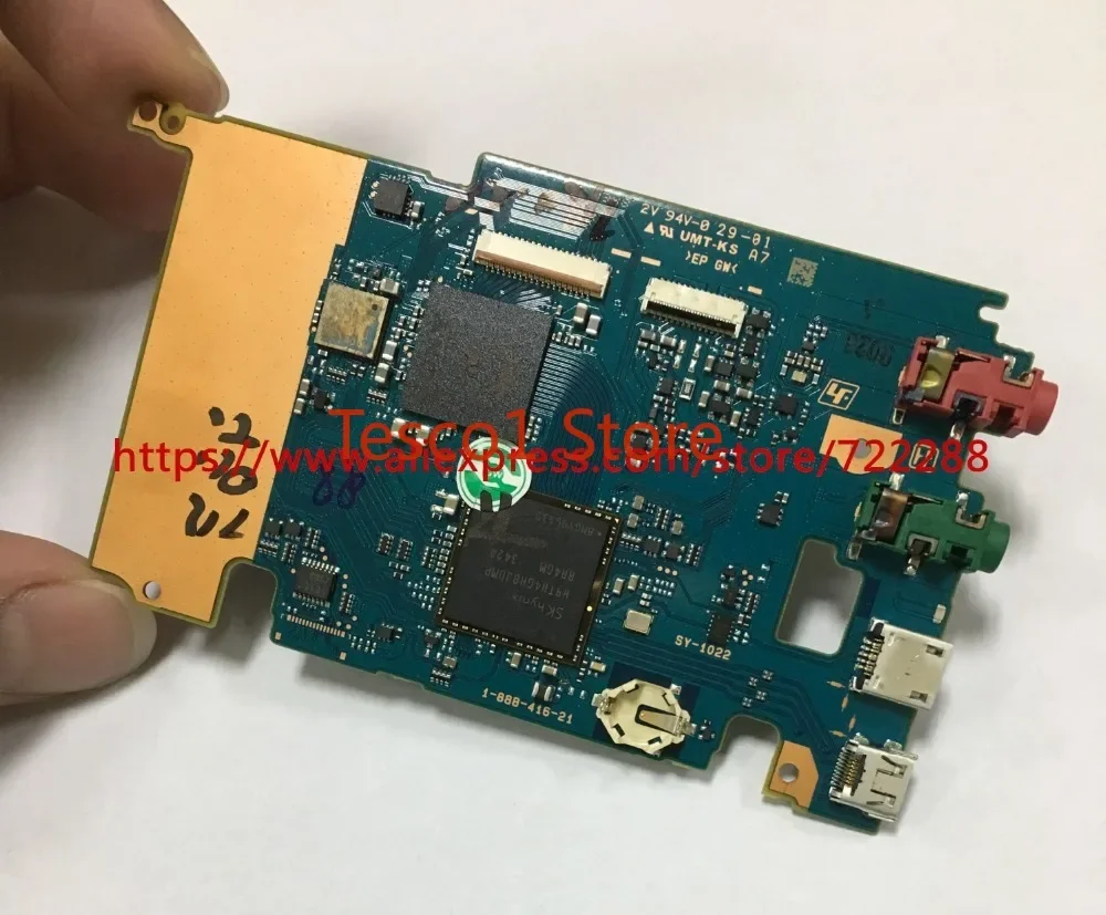 Nuove parti della fotocamera per Sony a7r a7 a7s Alpha a7R Mirrorless Scheda principale Processore della scheda madre Parte di riparazione