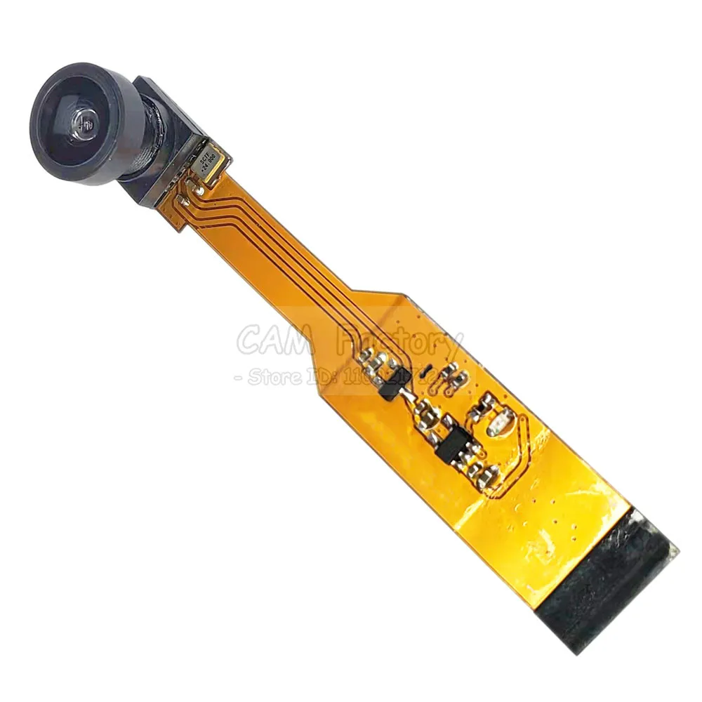 Objectif à mise au point réglable 22 broches pour caméra Raspberry Pi ZERO, 120 degrés, Module de caméra OV5647, grand Angle 5 millions de Pixels 6CM
