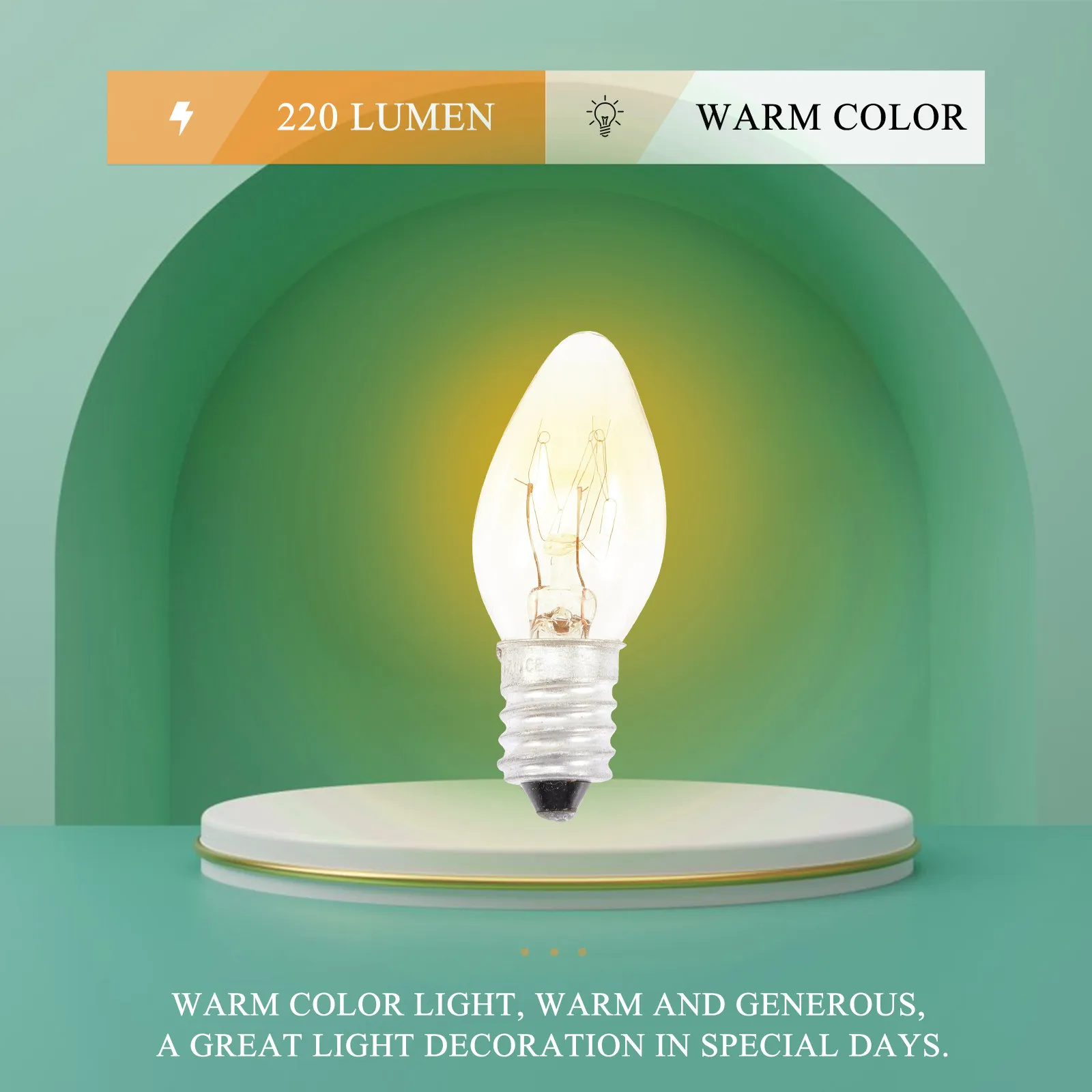 10Pcs Scent Warmer …