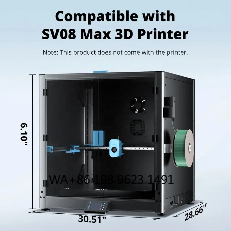 Industrial Grade CoreXY Fully Enclosed  Printer 500500500mm 700mm/s High Speed PLA Support