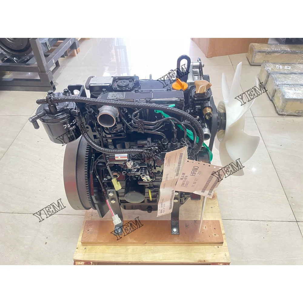 For Yanmar 3TNV76 Diesel engine Parts Complete Engine Assy