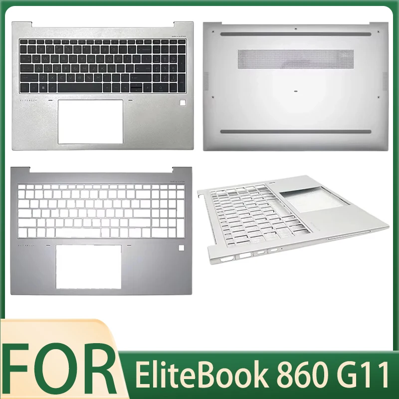 

For EliteBook 860 G11 New Original Shell C Cover Palmrest Upper Case English Keyboard