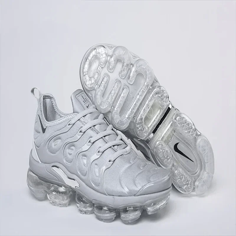 Nike Vapormax Plus TN Men's and Women's Running Shoes Retro Anti-slip, Wear-resistant, Shock-absorbing, Resilient Breathable