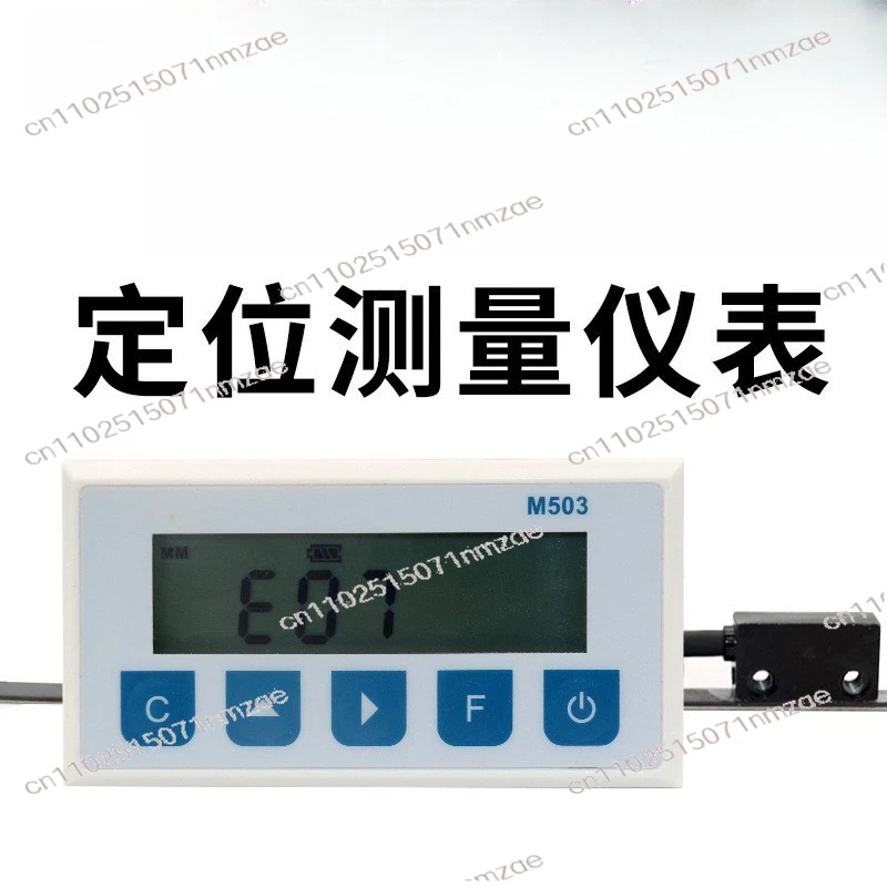 Measurement System Linear Encoder Digital Display M503 Miniatur Magnetic Grid  Scale Integrated Embedded