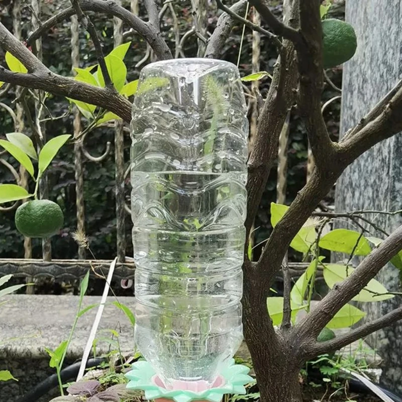 ขวดน้ำ Dripper อัตโนมัติรดน้ำกาต้มน้ำดอกไม้ Care อุปกรณ์เสริม Dropship