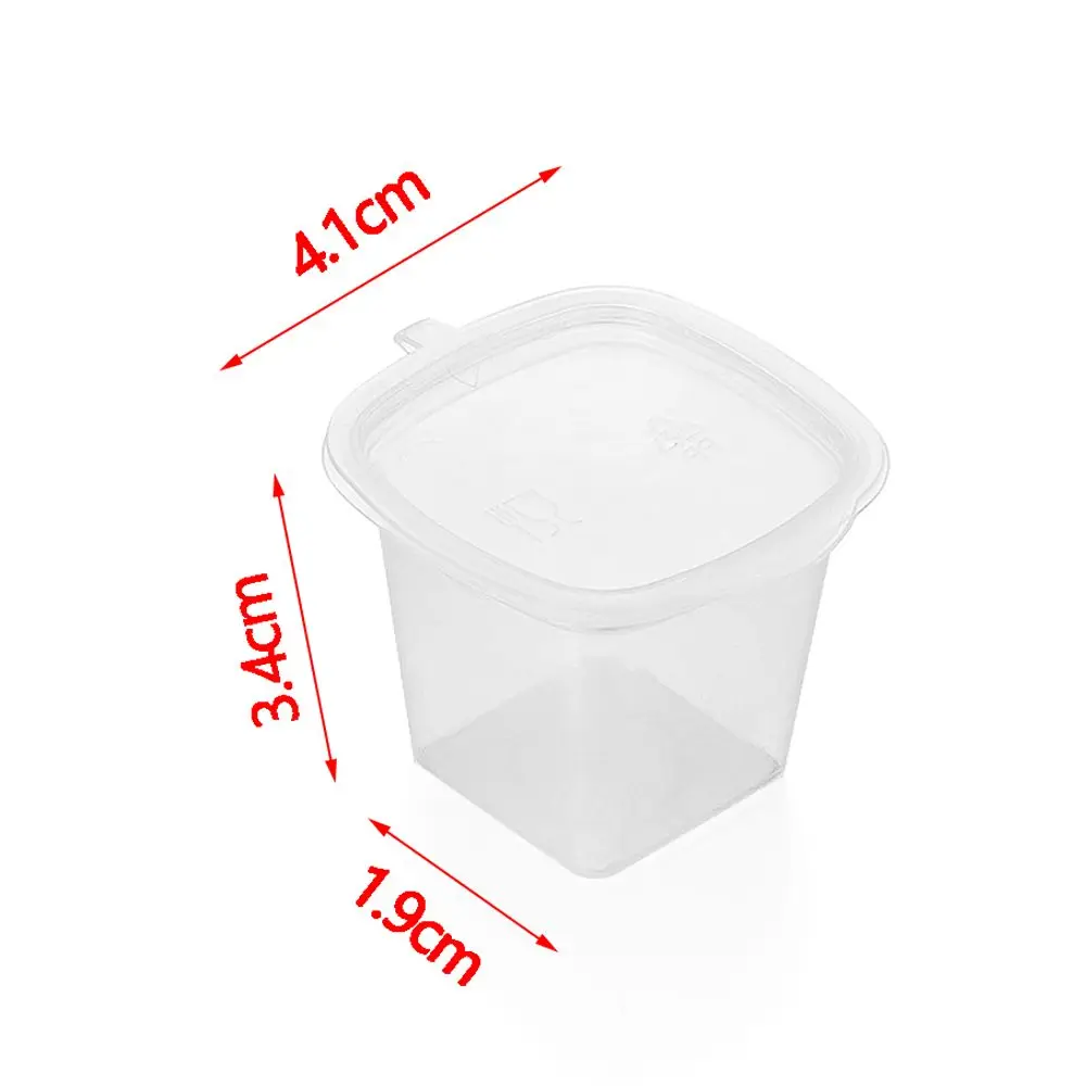 Disposable Sauce Cup Set 5
