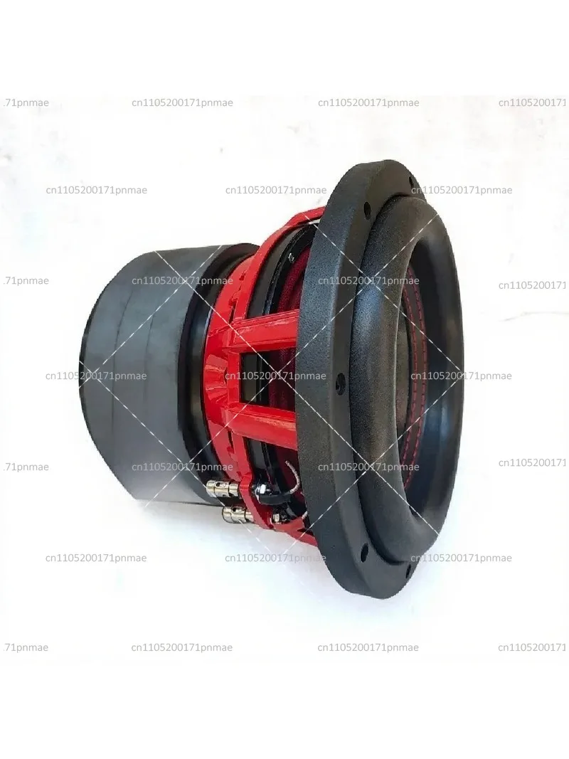 8-Inch Car Subwoofer High Power Long Stroke 3 Magnet Dual Voice Coil Heavy Duty Speaker for Home Audio