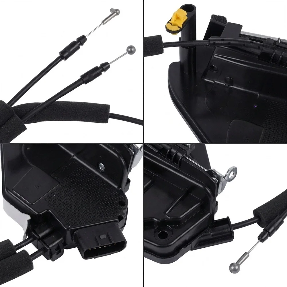 For Car Door Repair Door Lock Actuator As Shown Direct Replacement Fitment No Programming Required Plastic And Metal Build