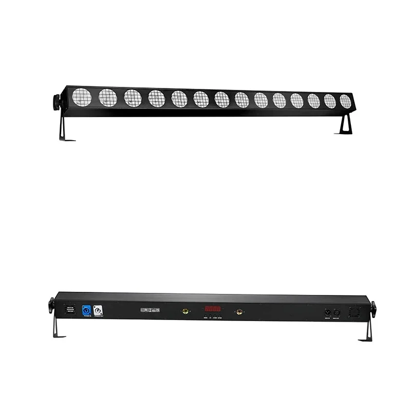 LED Bar light 14*12W RGBW Wall Wash effect light DJ Party Nightclub Wedding Concert DMX Beam Wash Strobe Stage light show