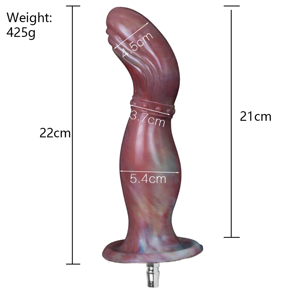 ROUGH BEAST Vac-U-Lock Sex Machine Dildo Attachment Silicone Anal Plug Masturbation Female Adult Multi Color Male Erotic Sex Toy