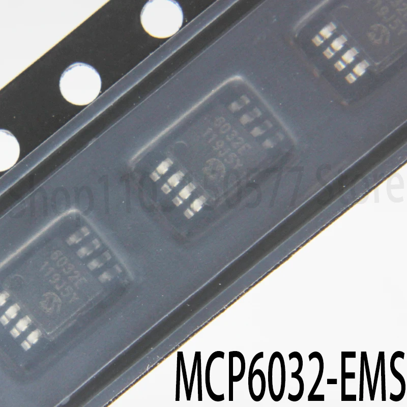 1 قطعة MCP6032T-E/SN Op مكبر للصوت MCP6032-E/SN التصحيح SOP-8
