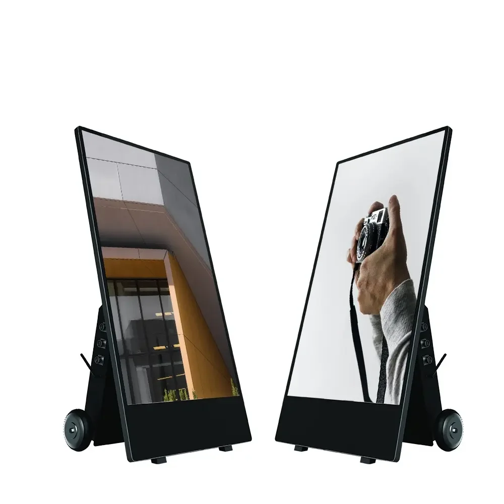 Outdoor Capacitive 4K Hd Touch Screen LCD Display Outdoor 43