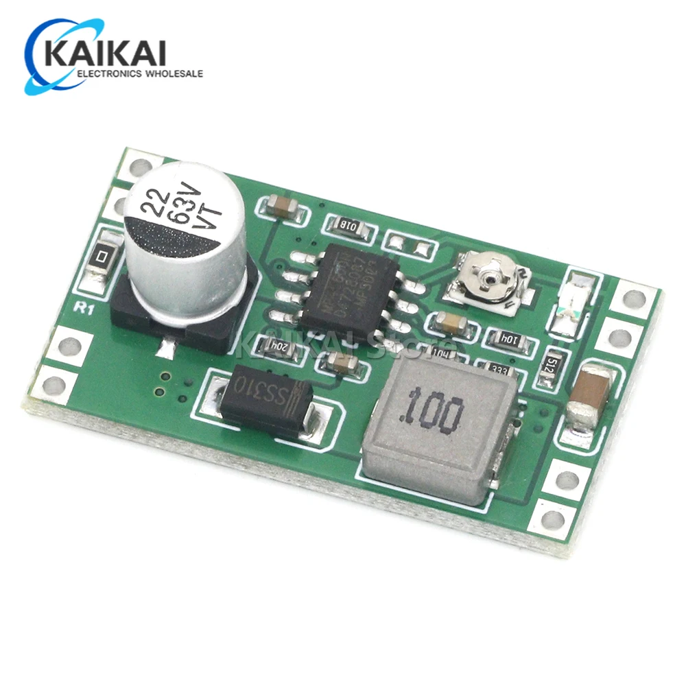 2A DC-DC MP4560 Step-down Stabilized Voltage Supply Module Output 8～55V to 12V 9V 5V 3V