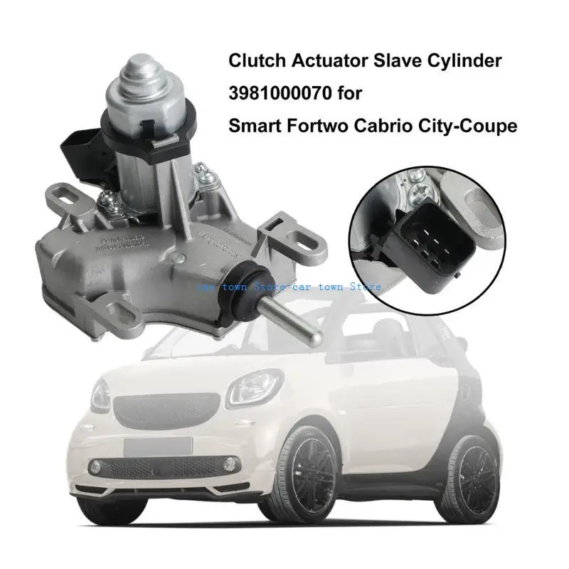 RXJE مشغل أسطوانة القابض التابع للسيارة لـ Fortwo 3981000070 4310021600 متين #6