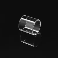 5PCS/Lot Uwell crown 4 Replacement Clear Glass Tube