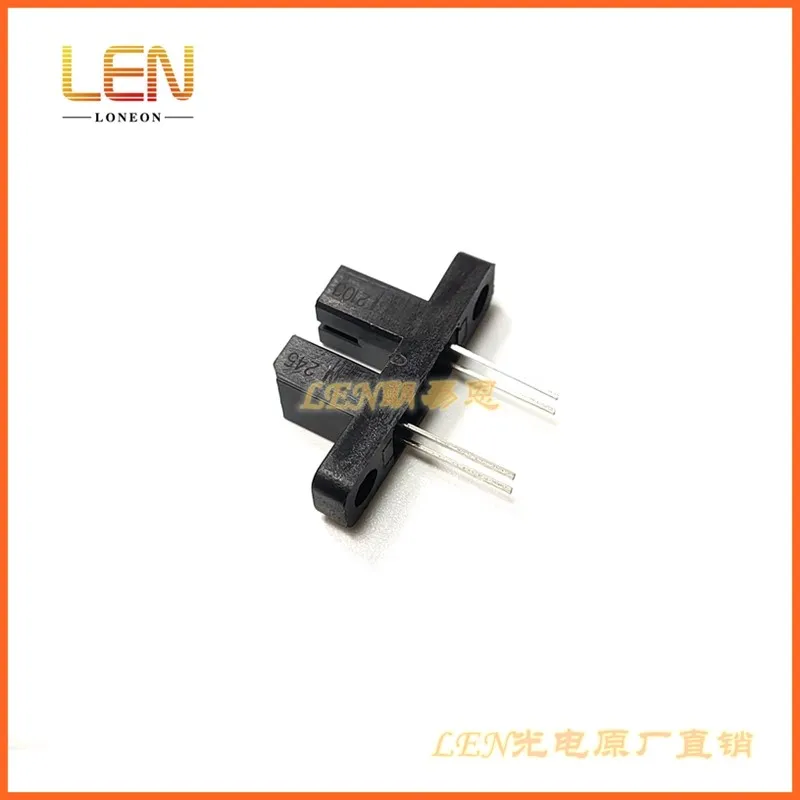 10PCS LEN TCST2103 photoelectric switch transmission sensor slot type 3.1mm for paper sensing of the painting machine