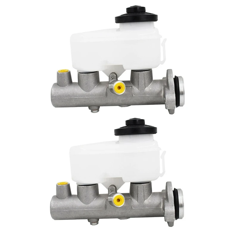 2X Car Brake Master Cylinder Sub-Assembly 47201-33140 For Toyota Camry Avalon Lexus ES300 Solara 1999 12823107