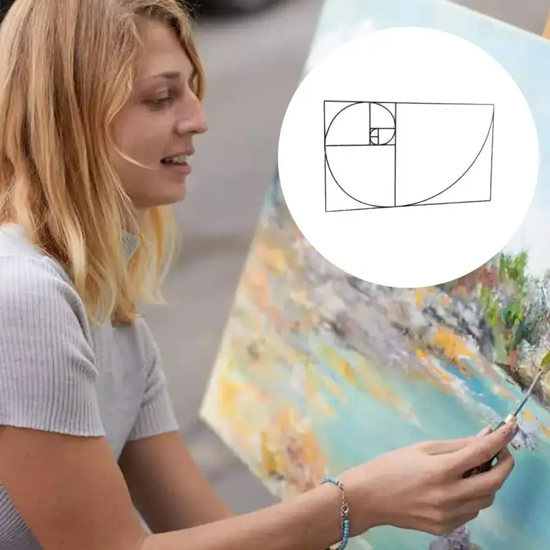 Golden Ratio Viewfinder Golden Section Finder Correction Tool Golden Ratio Viewfinder Clear Golden Section Viewer View Catcher