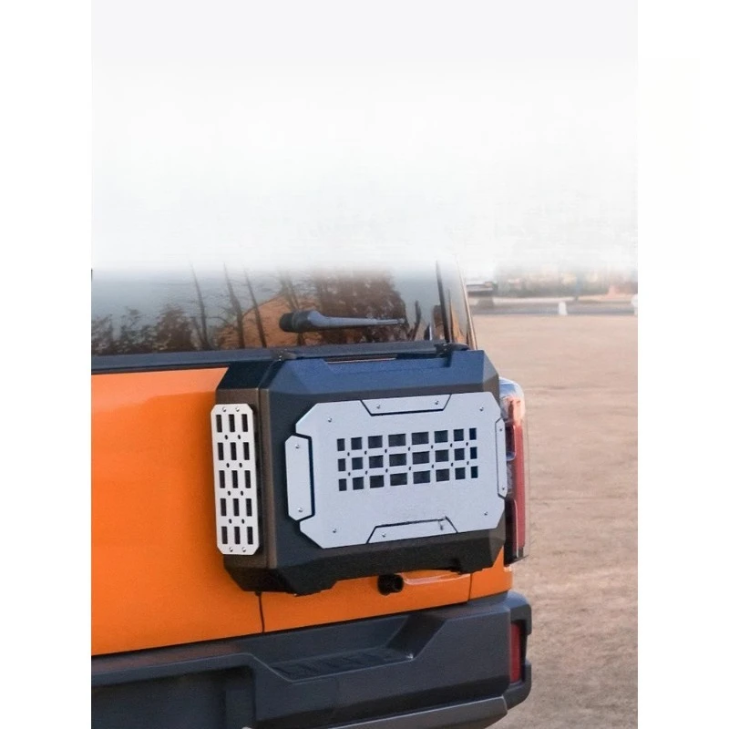 300/400/500/700 Tailgate School Bag Mecha Rear Backpack Modified Multifunctional Storage Box