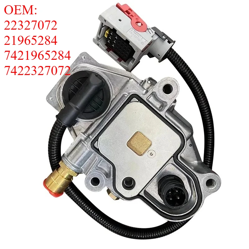 

OE: 22327072 21965284 7421965284 7422327072 24V Transmission Clutch Housing Solenoid Valve For VOLVO/RENAULT TRUCK