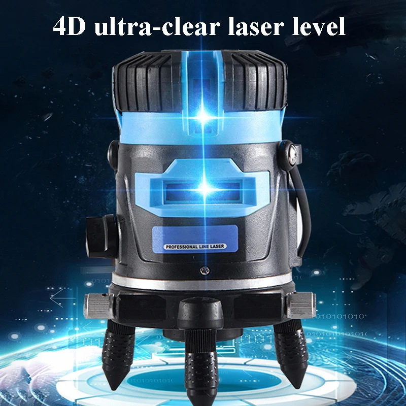 

Laser Level 2-5 Lines 3D/4D Self-Leveling 360 Horizontal Green Laser Beam Line Horizontal Vertical Cross Lines Indoors Guide