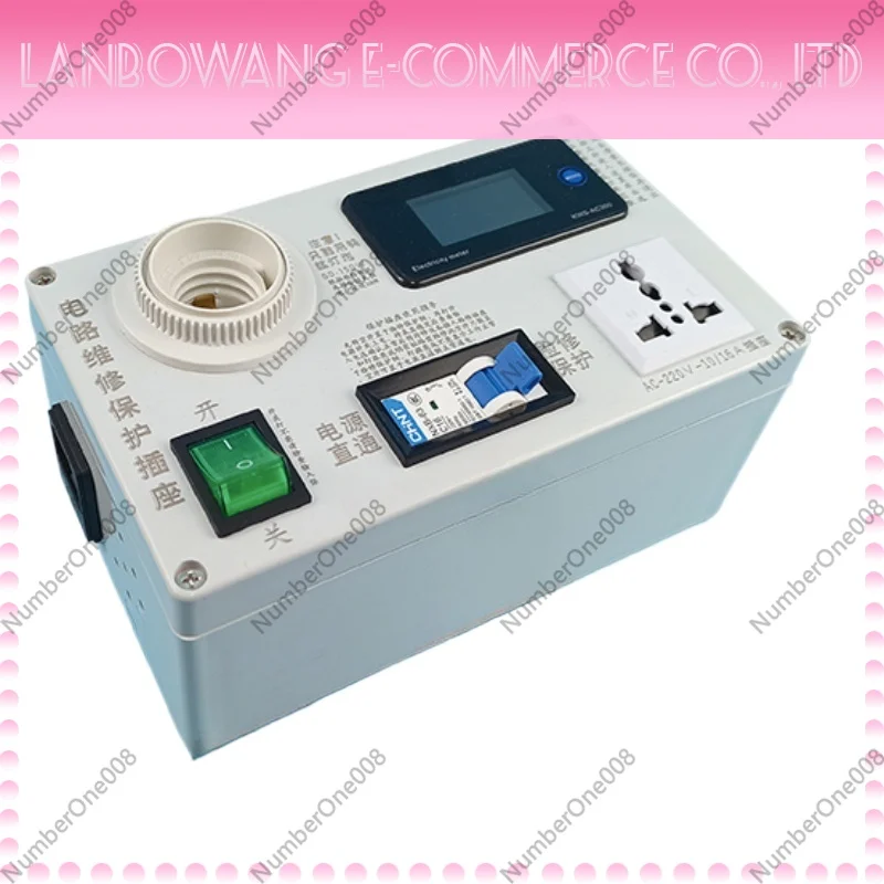 

Electrical Maintenance Protection Socket Switching Power Supply Induction Cooker TV Power Meter Ammeter Portable LED Testing
