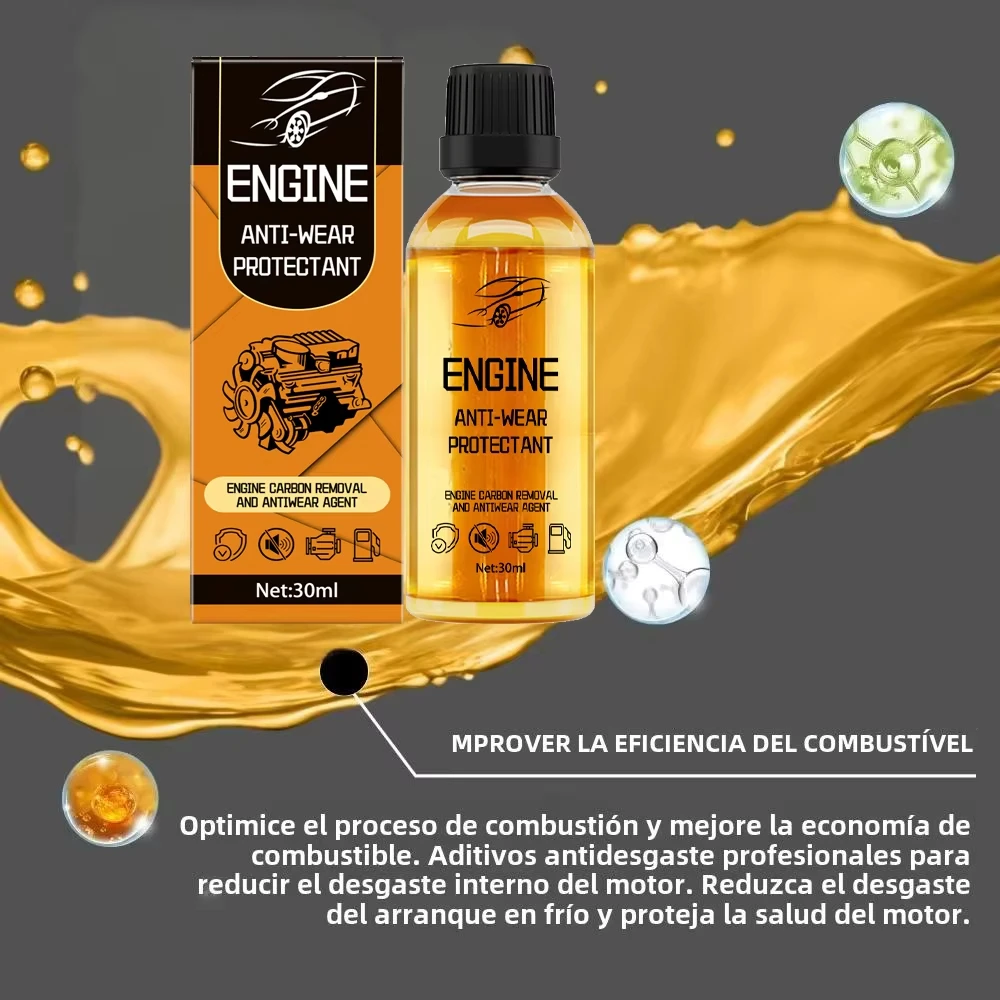 Agen Perbaikan Keausan Mesin Mobil Mengurangi Konsumsi Bahan Bakar Bensin Diesel Minyak Aditif Pembersih Mesin Konverter Katalitik
