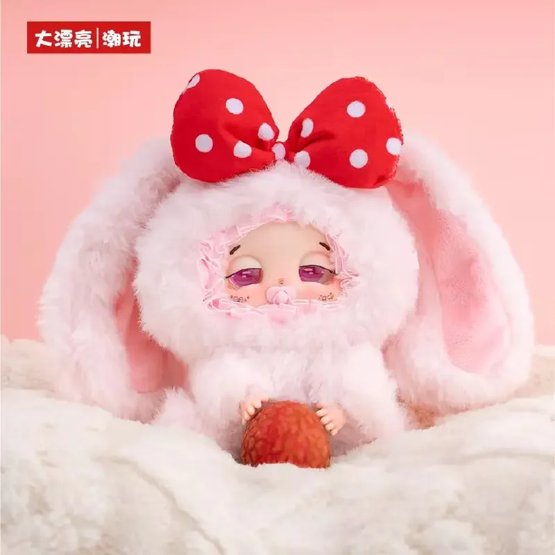 

New Baby Three Sleepy Head Good Luck Giveaway Series Blind Box Backpack Pendant Decoration Trendy Toy Mystery Box Surprise Gifts