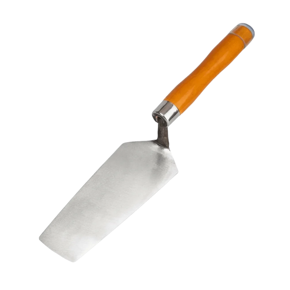 Concrete Finishing Wallpaper Scraper Efficient Scraping Plastering Cement Float Margin Trowel Stainless Steel Comfortable Grip