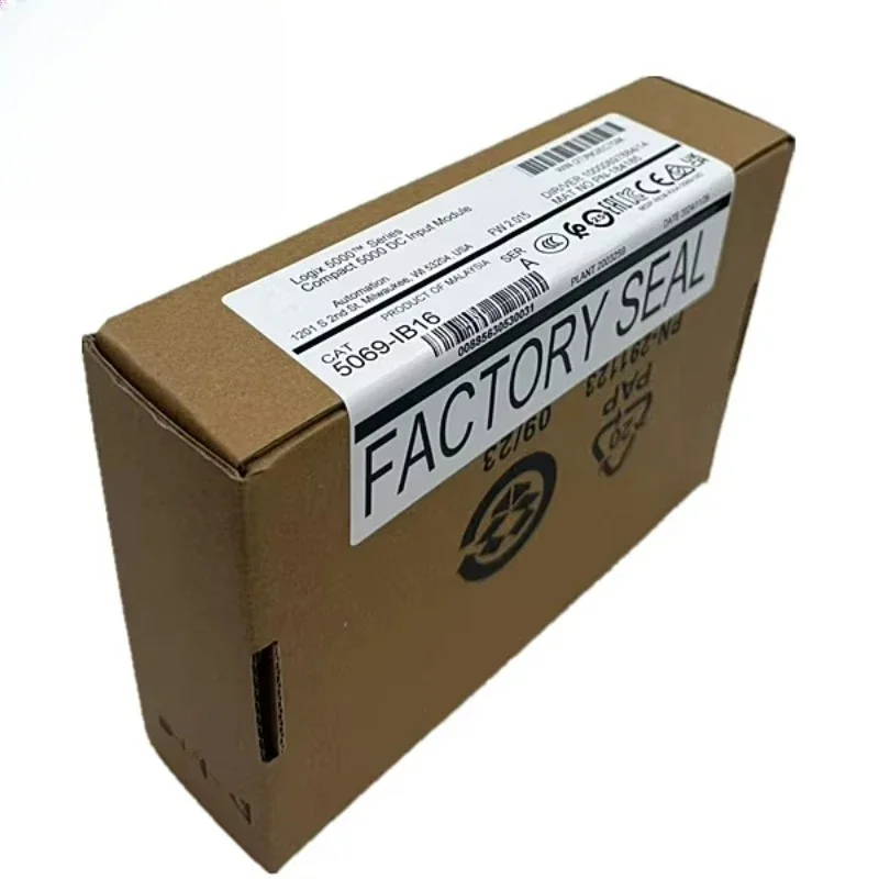 Compact I/O Module 5069-IB16 Logix 5000 Series Compact 5000 DC Input Module 100% Brand New Original and Genuine in Stock