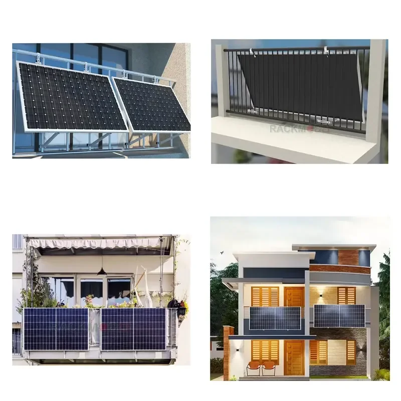 for   Installation System Kits Balcony Solar Panel Holders Wholesale