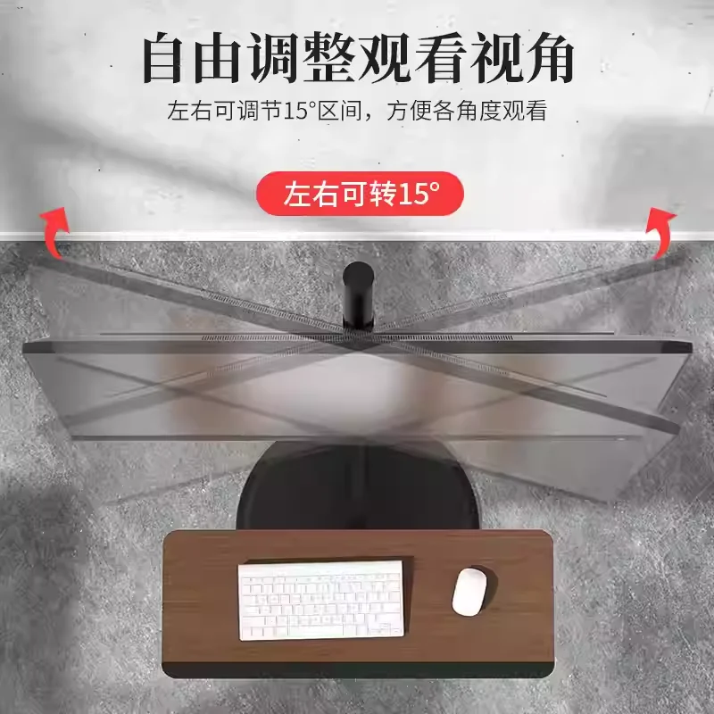 Lying down to watch the monitor, floor mobile stand, the lazy sofa bed telescopic frame,  height and low angle