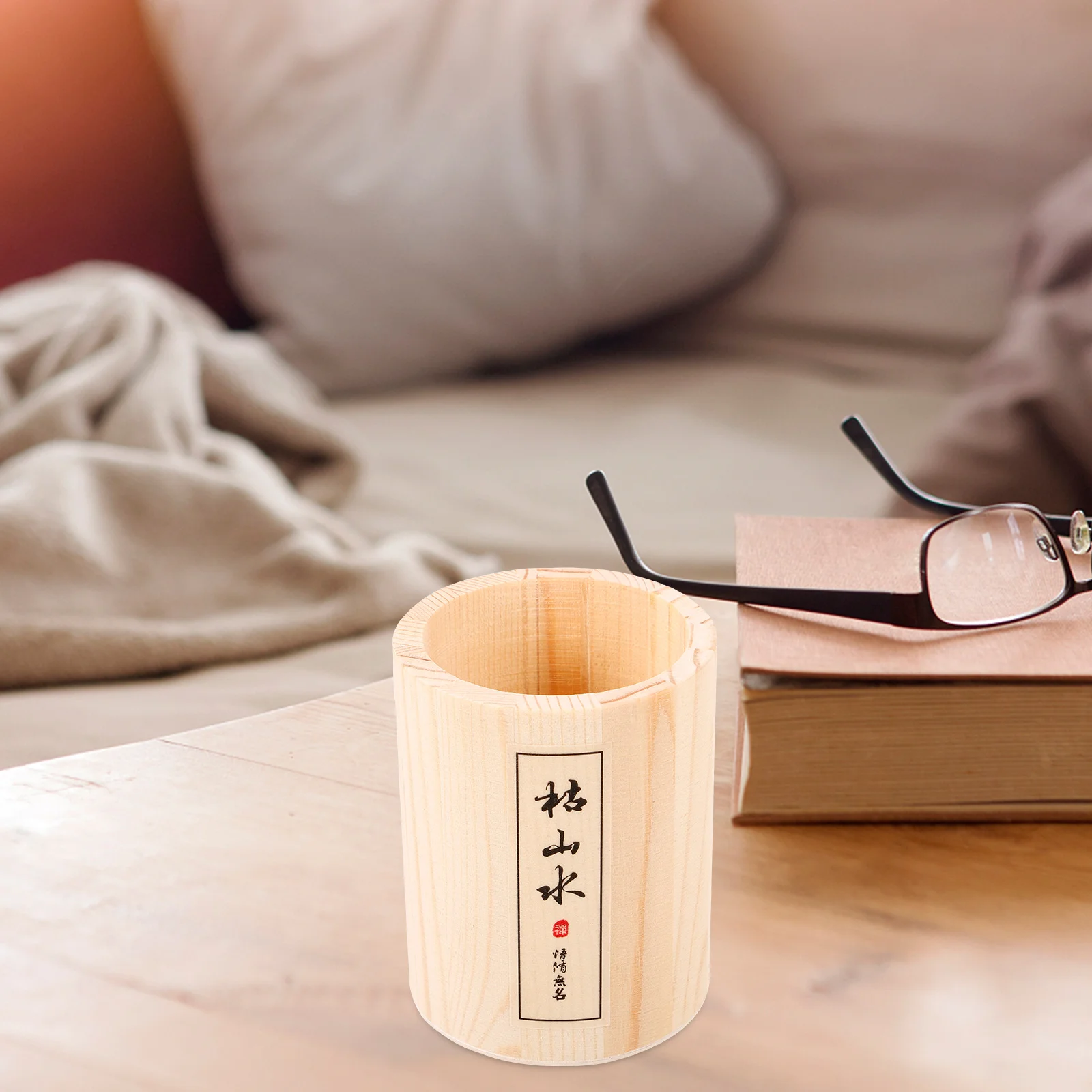 

Making Tools Dead Landscape Mini Zen Rakes Wooden Sand Garden Makeup Brush Holder