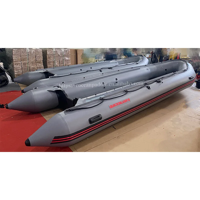 Zodiac 6m Stock 1.2mm Pvc Semi-rigid Inflatable Rowing Boat Fishing For Sale