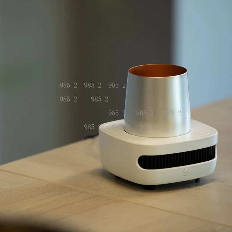 Mini Fast Cooling Ice Maker Drink Cooler Heating Coaster Dual Use