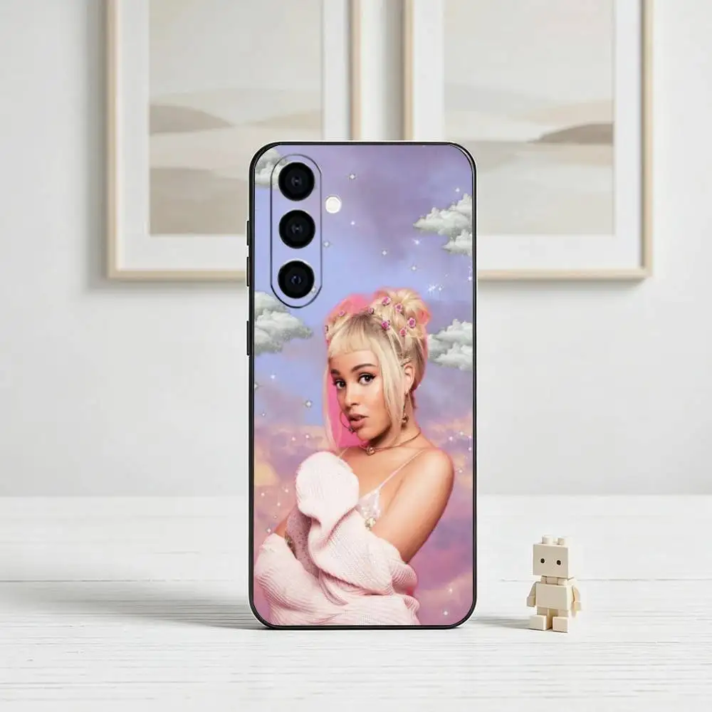 D-Doja Cat R-Rapper  Phone Case For Samsung Galaxy A73,A72,A71,A70,A53,A52,A51,Others Soft Black Cover Gift