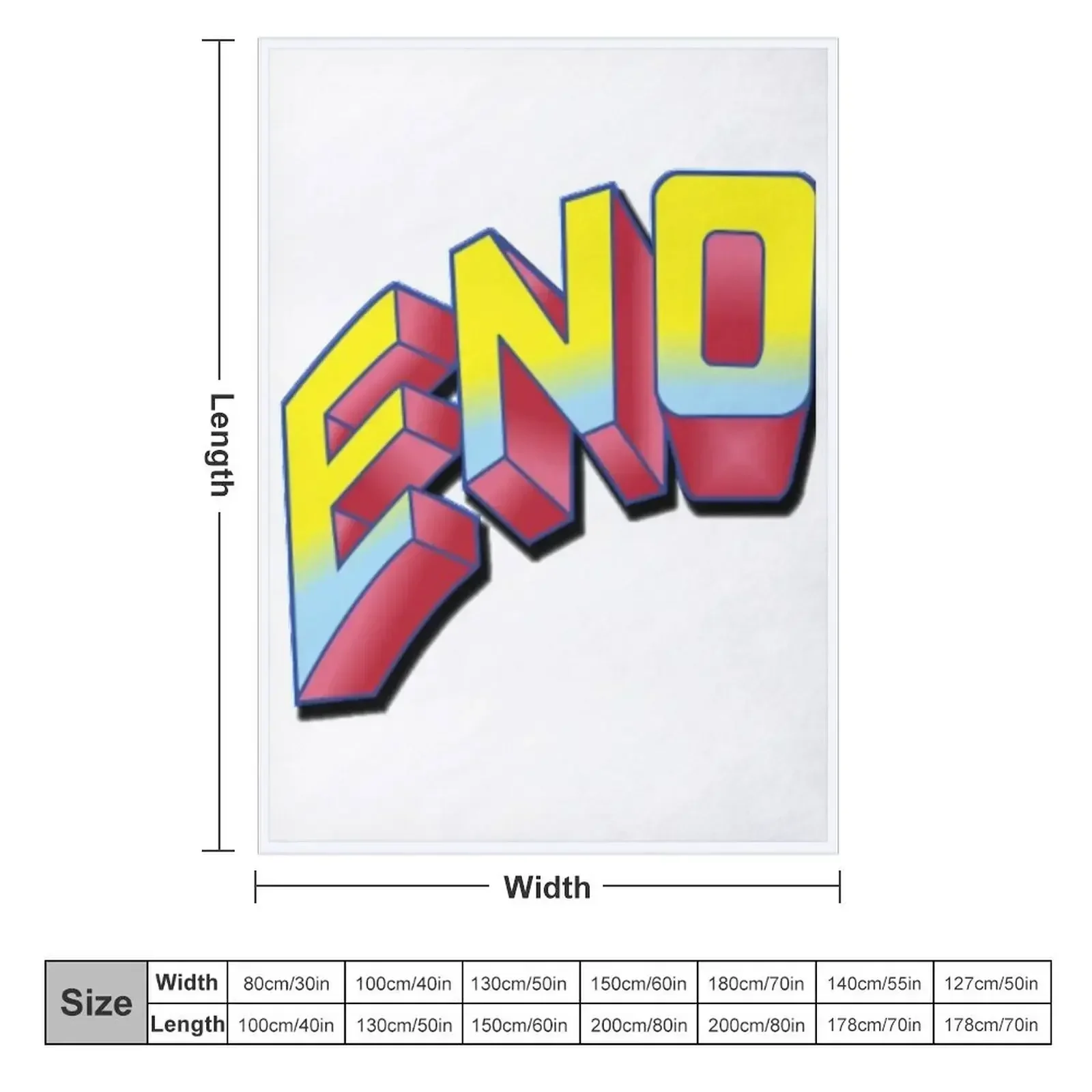 BRIAN ENO Throw Blanket cosplay anime Decorative Sofas Winter beds Thermal Decoratives Flannel Blankets