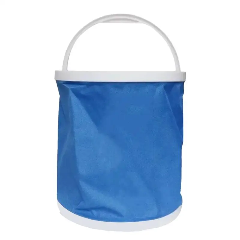 Folding Water Bucket Portable Camping Bucket Outdoor Basin Bucket Large Capacity Outdoor Basin Folding Camp Wash Basin Leakproof