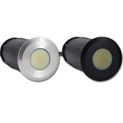 Outdoor Led Recessed Spotlight IP67 1W 3W 5W Waterproof LED Deck Step Stair Underground Ground Garden Light Wall Floor Lamp