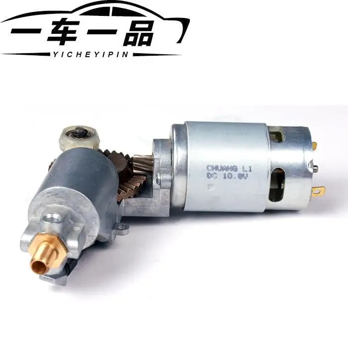 12 v worm gear booster pump small compressor road cycling air compressor of the portable machine pump