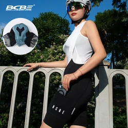 BCBE Cycling Bib Shorts Top Quality Elastic Interface Pad Women Cycling Bib Shorts MTB Road Bicycle Pant Mallas Ciclismo Mujer